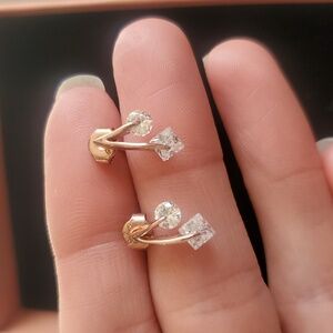 Sterling silver earrings